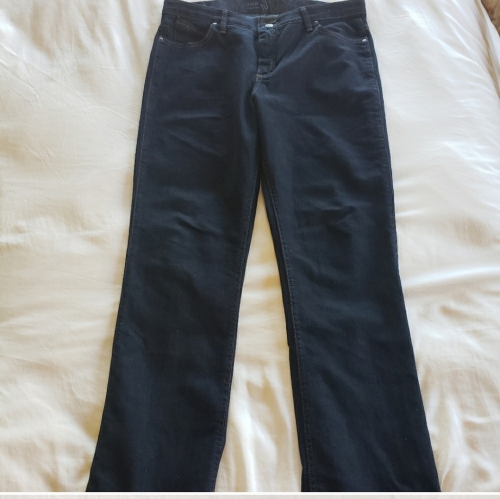 Wrangler women's Q Baby Jeans